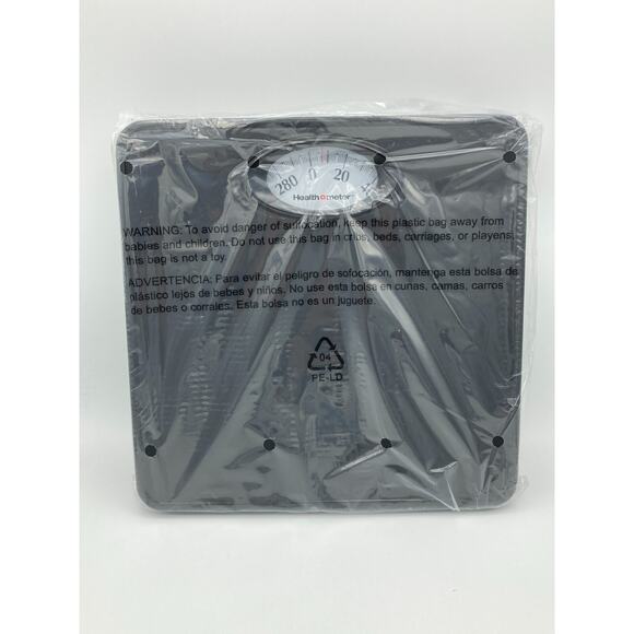 Health o Meter Dial Scale Black full view antimicrobial platform up to 330 - Picture 1 of 7